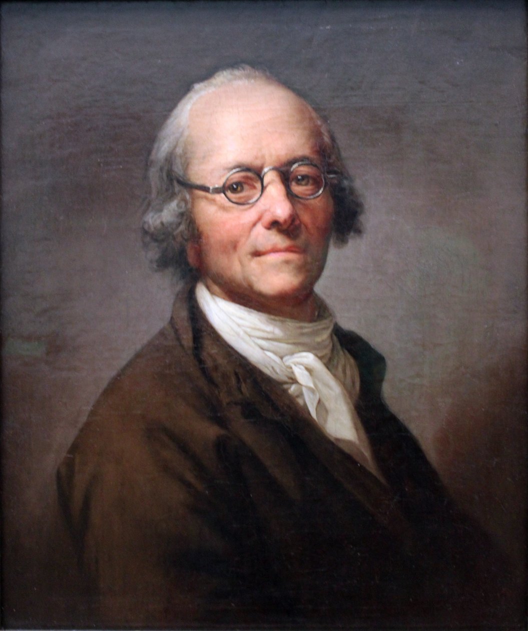 Self-portrait by Anton Graff