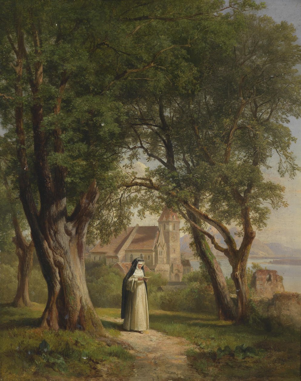 Unknown Title by Anton Hansch