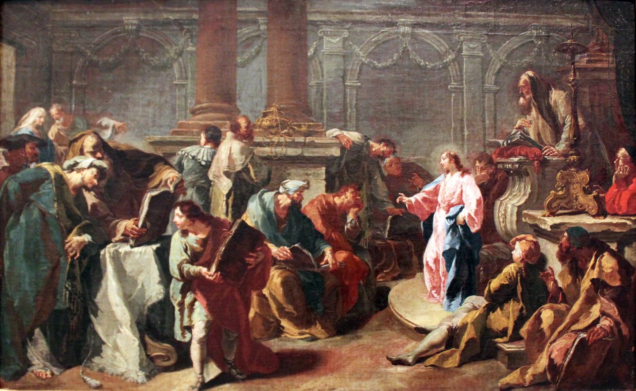Christ Among the Doctors by Anton Kern