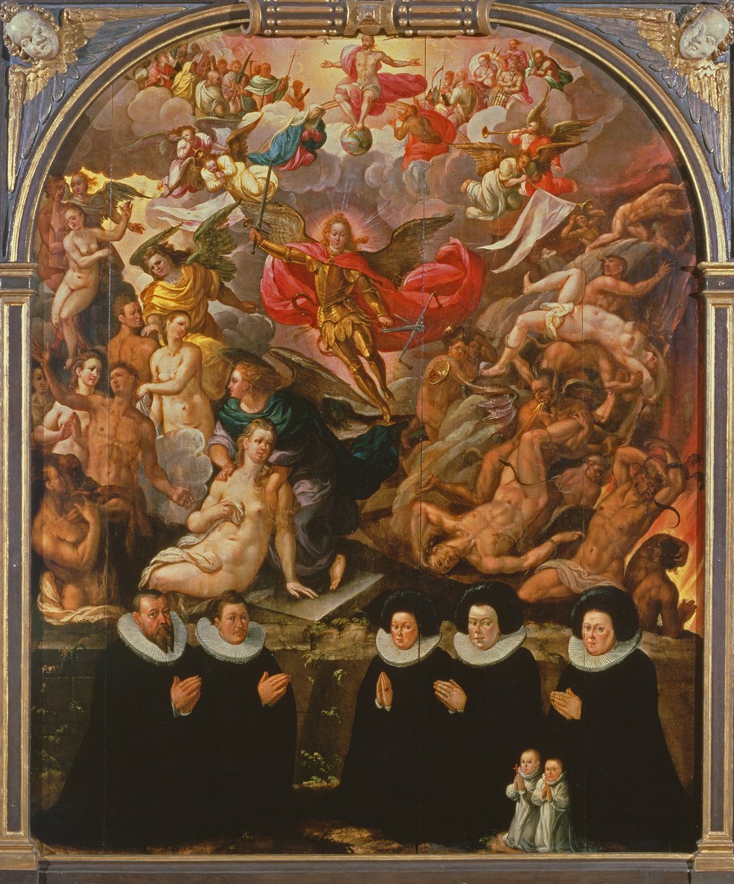 The Last Judgement by Anton Moller