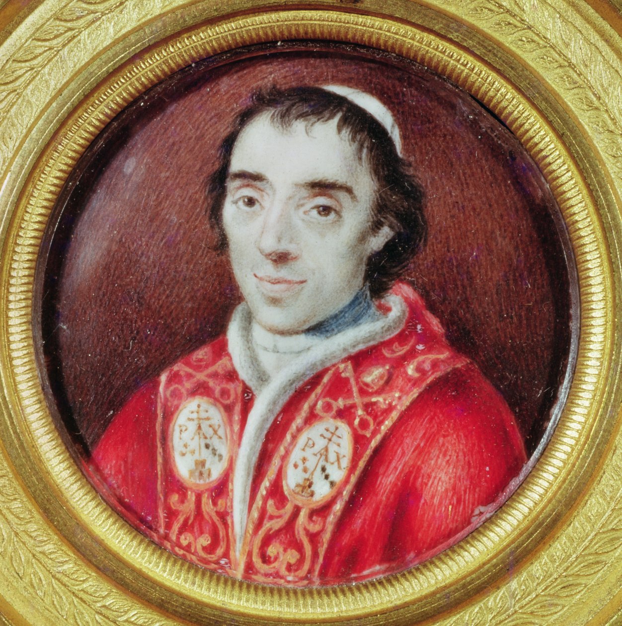 Portrait of Pope Pius VII by Anton Raphael Mengs