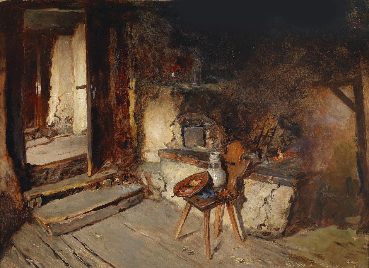 Smoke Kitchen by Anton Schrodl