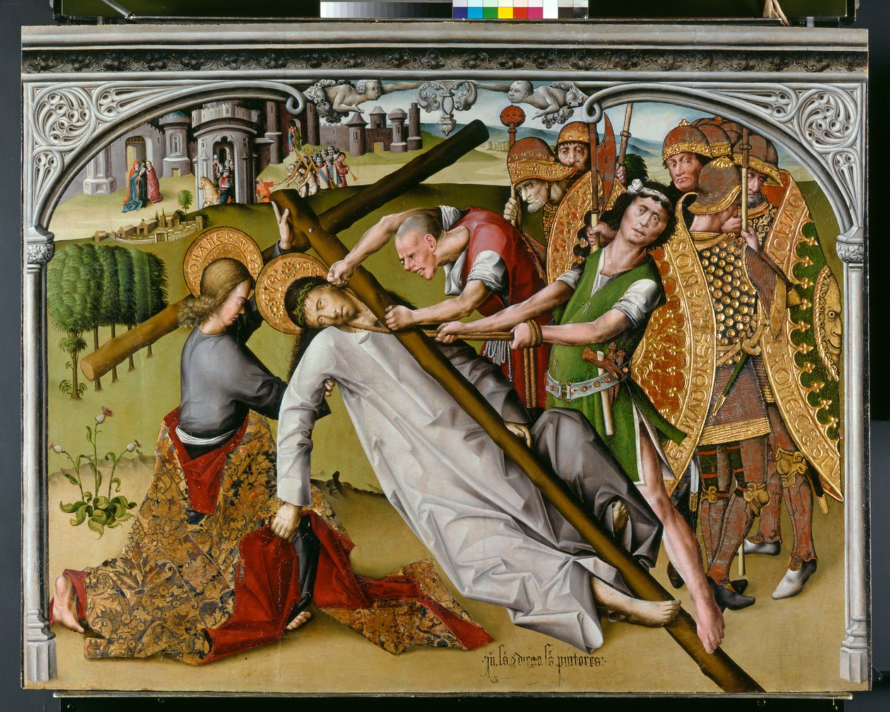 The Road to Calvary by Anton and Diego Sanchez