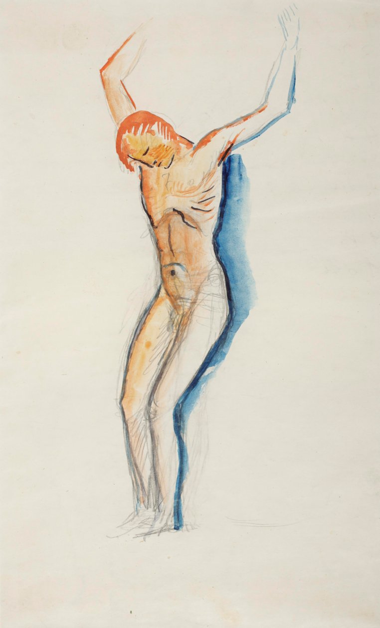 Crucifixion Study by Anton Faistauer