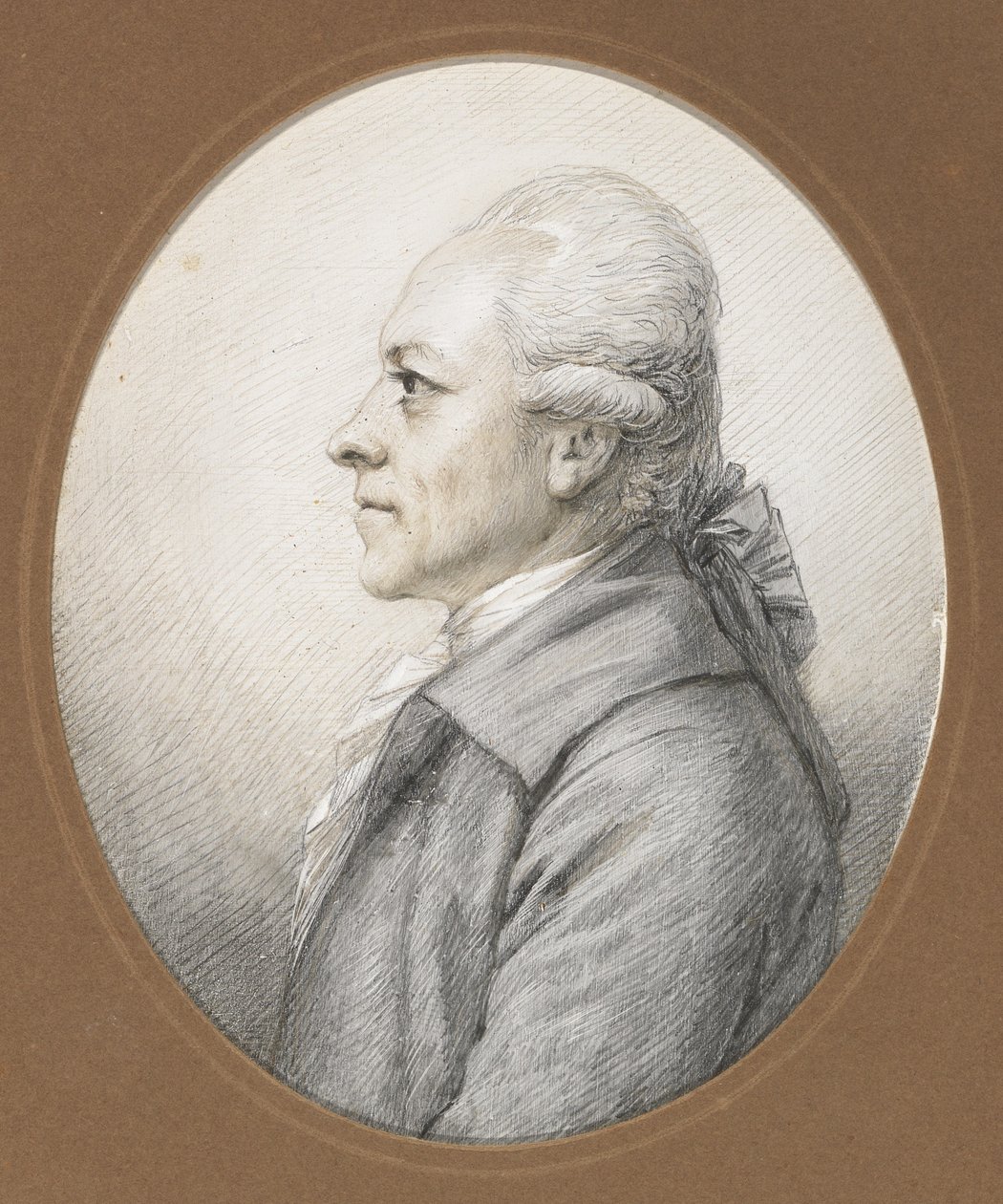 Self-portrait by Anton Graff