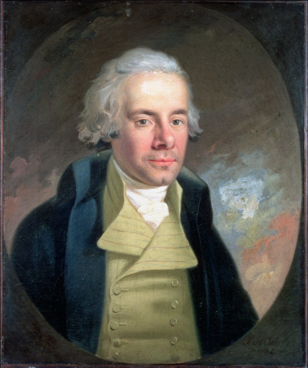Portrait of William Wilberforce by Anton Hickel