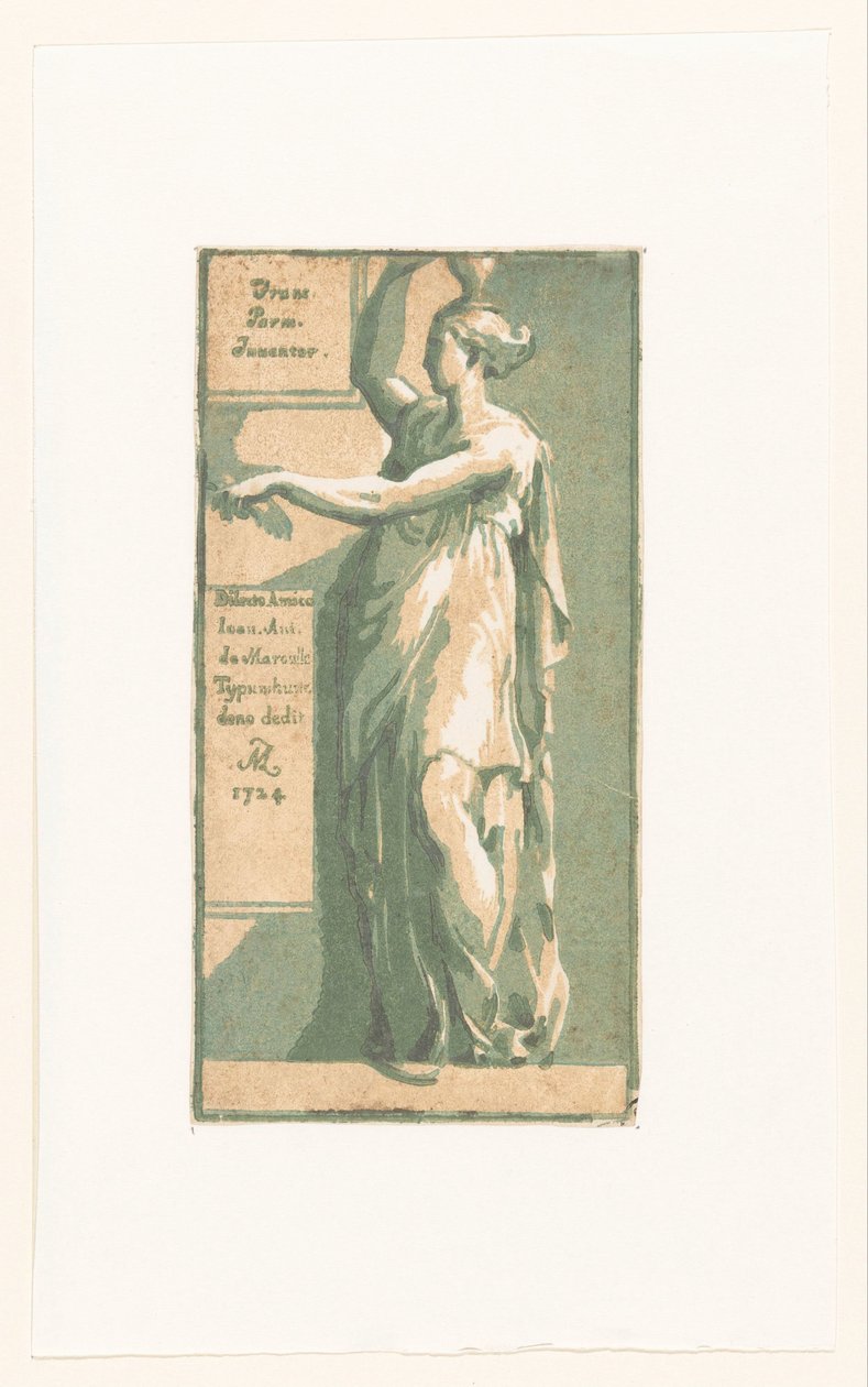 Standing Woman by Anton Maria I Zanetti