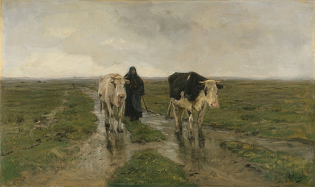 Pasture. Probably 1880s by Anton Mauve