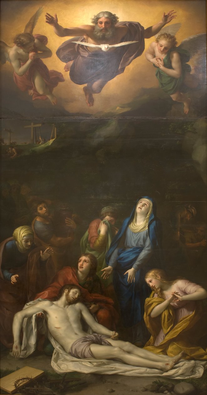 Descent by Anton Raphael Mengs