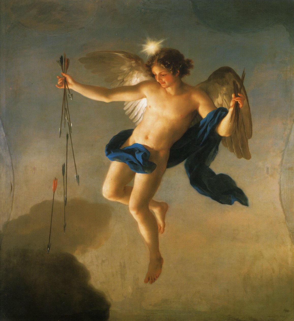 Hesperus as Personification of the Evening by Anton Raphael Mengs