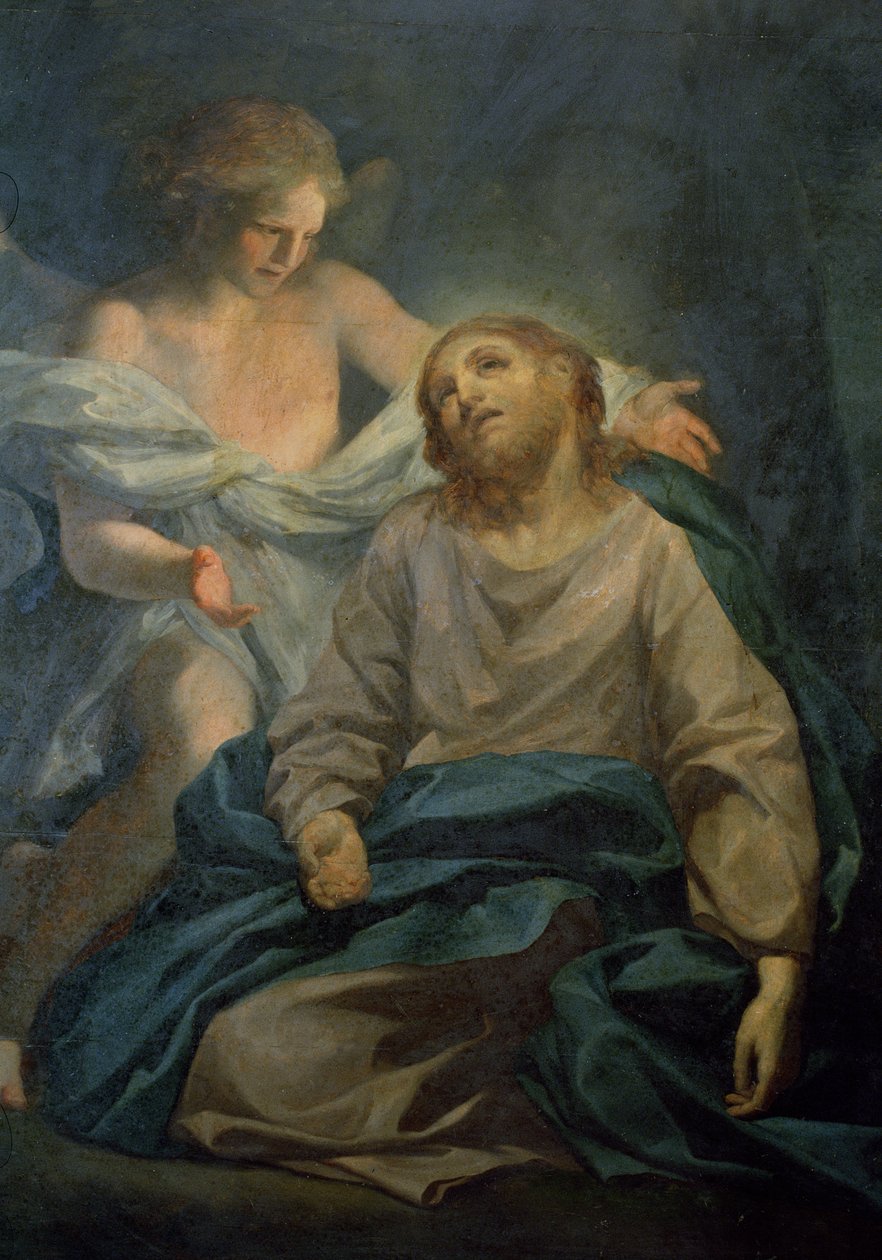 Praying in the Orchard by Anton Raphael Mengs