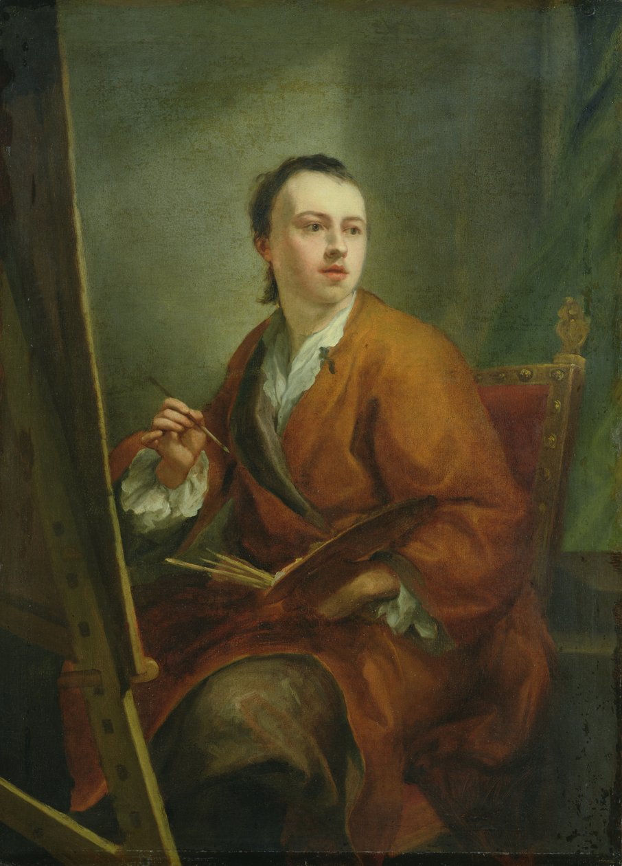 Self Portrait by Anton Raphael Mengs