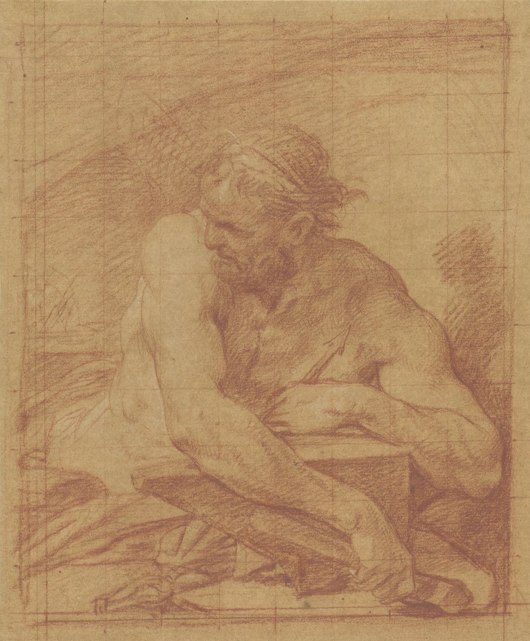 Vulcan by Anton Raphael Mengs
