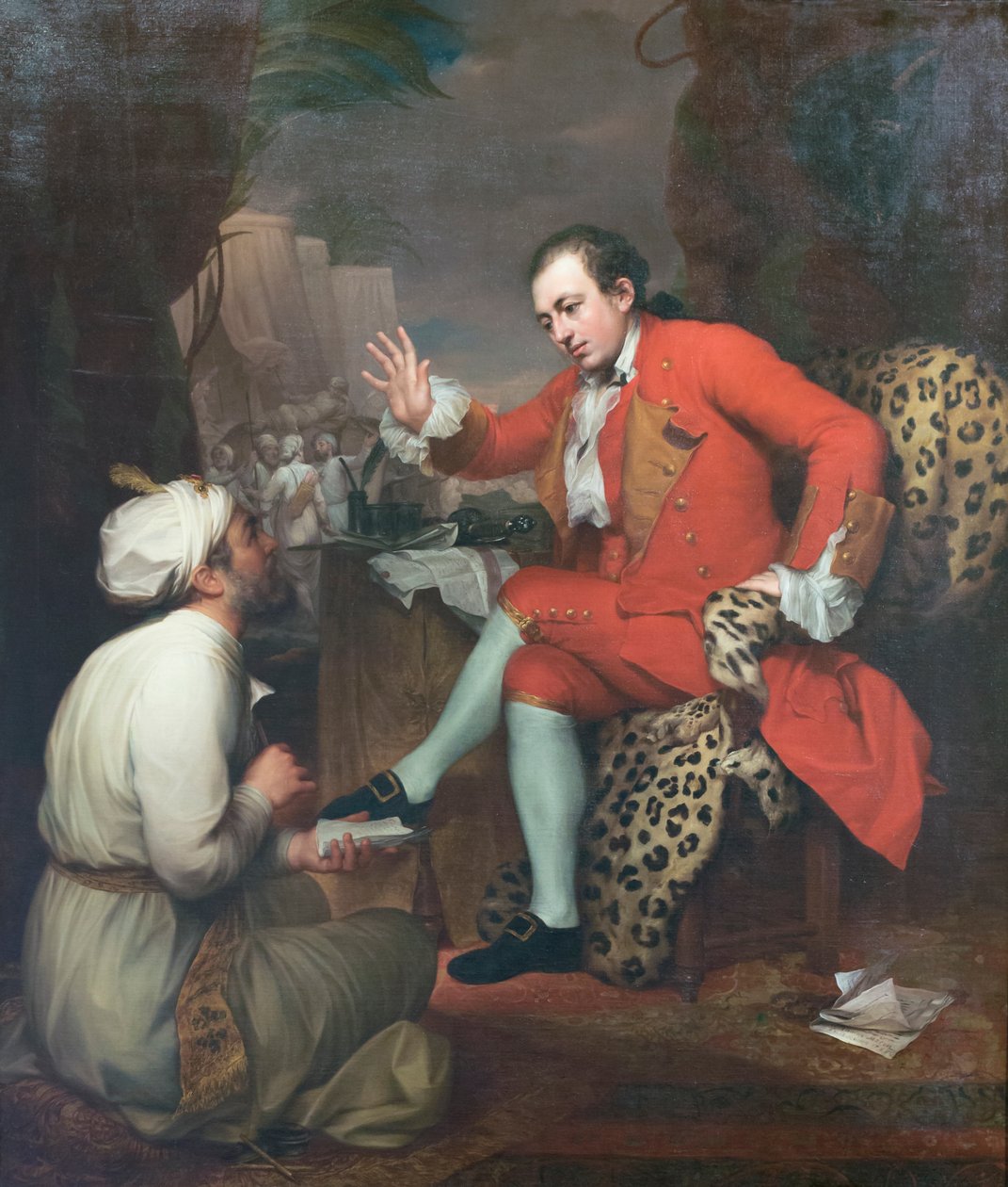 Portrait of Sir Robert Clive by Anton von Maron