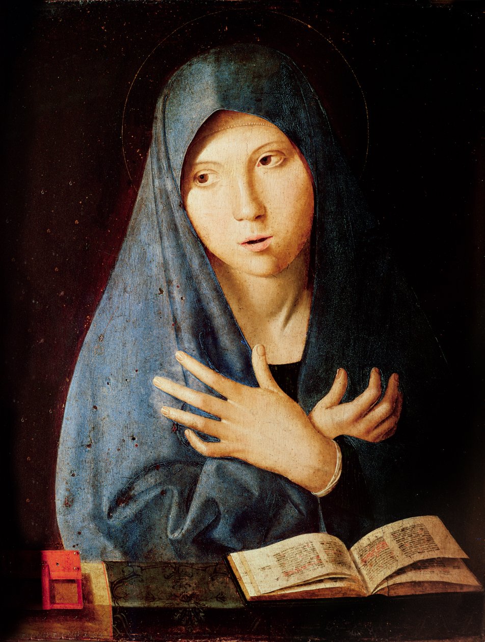 The Annunciation by Antonello da Messina