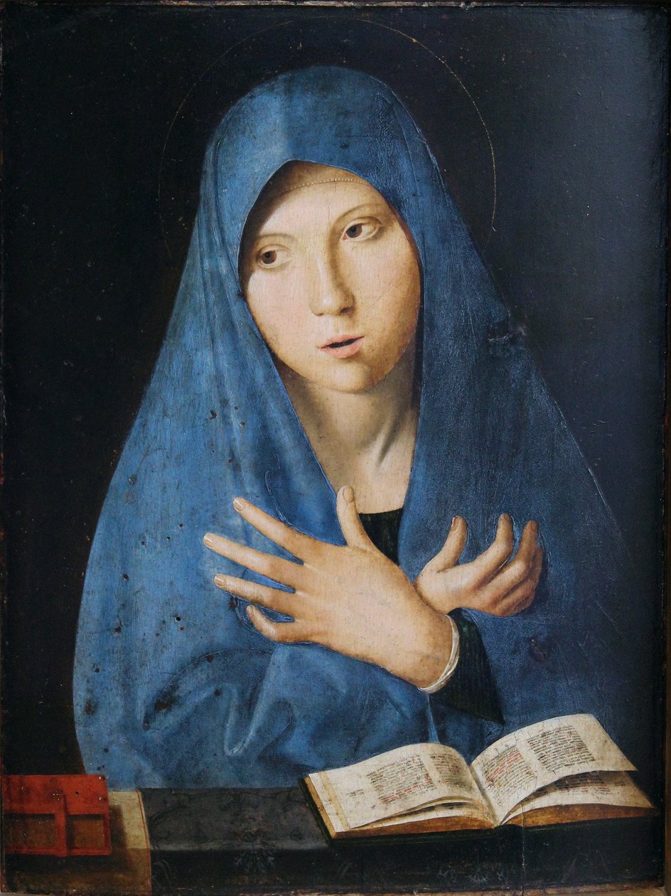 The Annunciation of Mary by Antonello da Messina