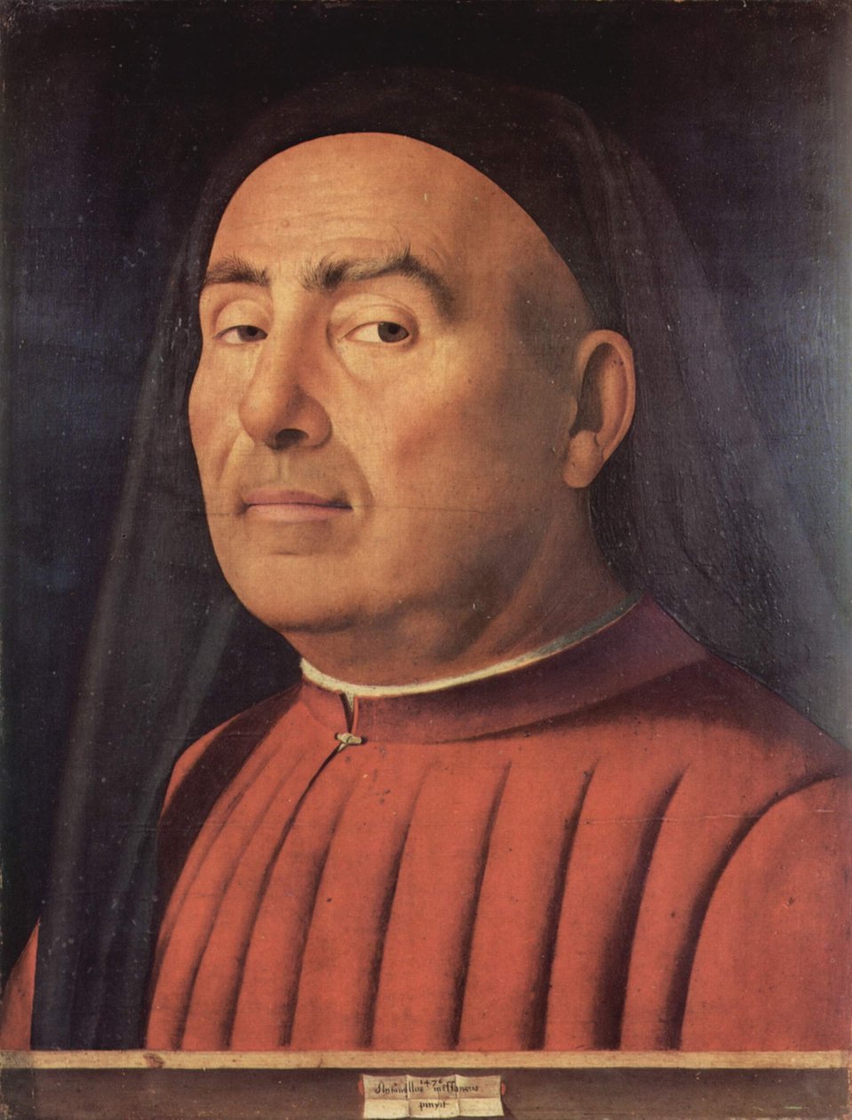 Portrait of a Man by Antonello da Messina