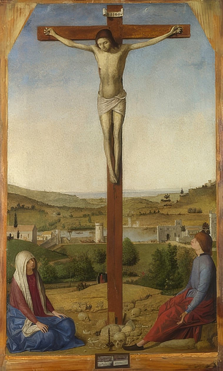 The Crucifixion of Christ by Antonello da Messina