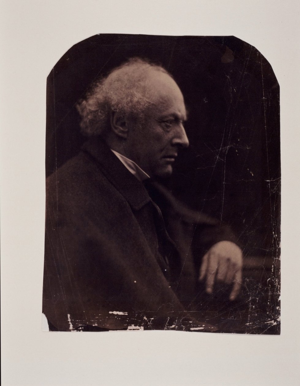 Portrait of a Man by Frederick (attr. to) Barnard