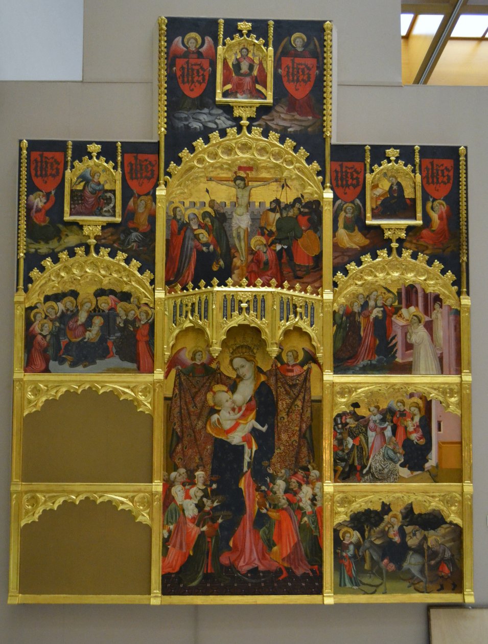 Altarpiece of Our Lady of the Milk by Antoni Peris