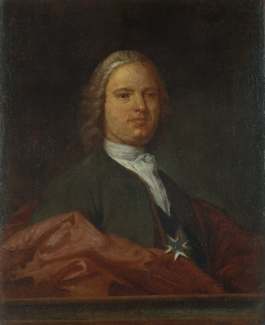 Portrait of a Knight of the Order of Saint John by Antoni Viladomat