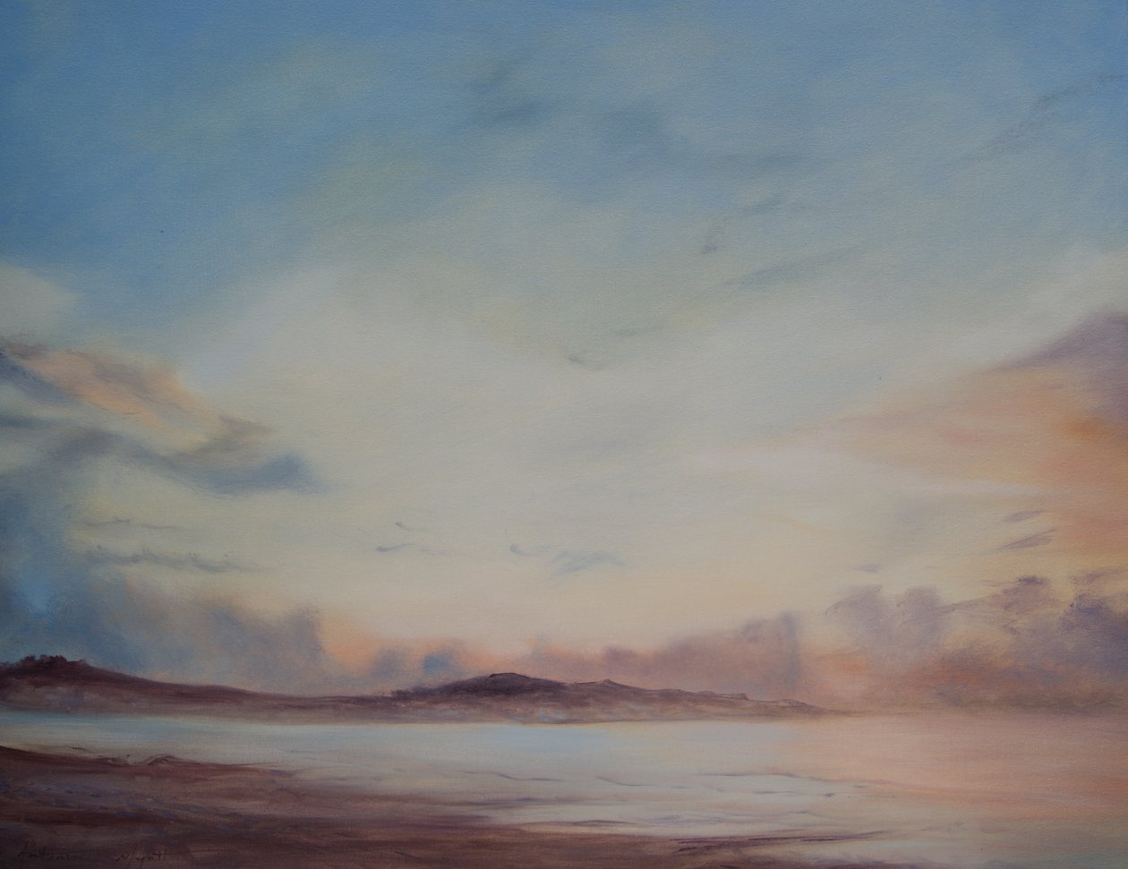 Instow Beach, Separation of the Tide by Antonia Myatt