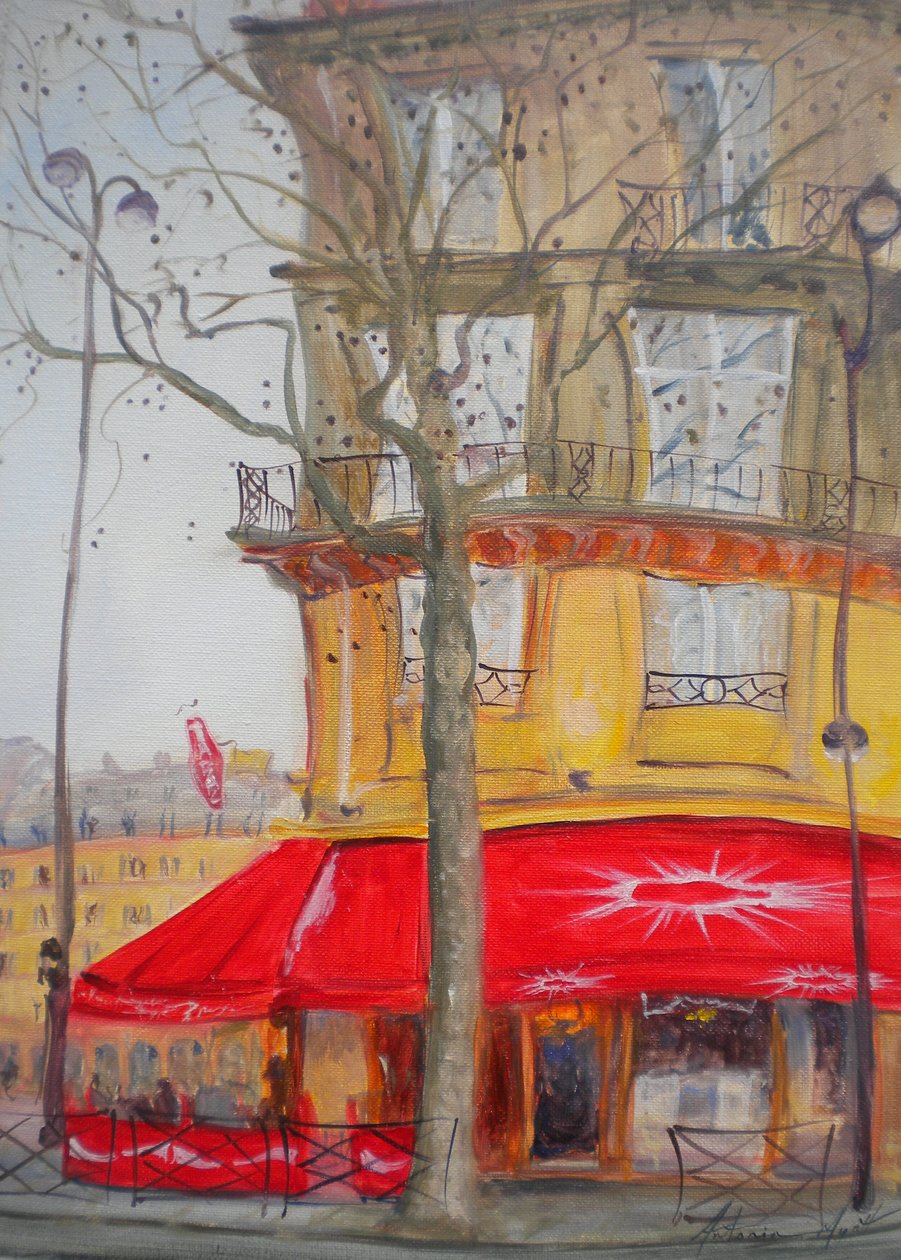 Tabac by Antonia Myatt