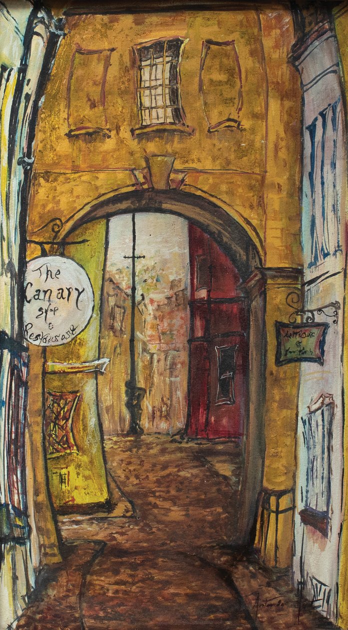 The Canary, Bath by Antonia Myatt