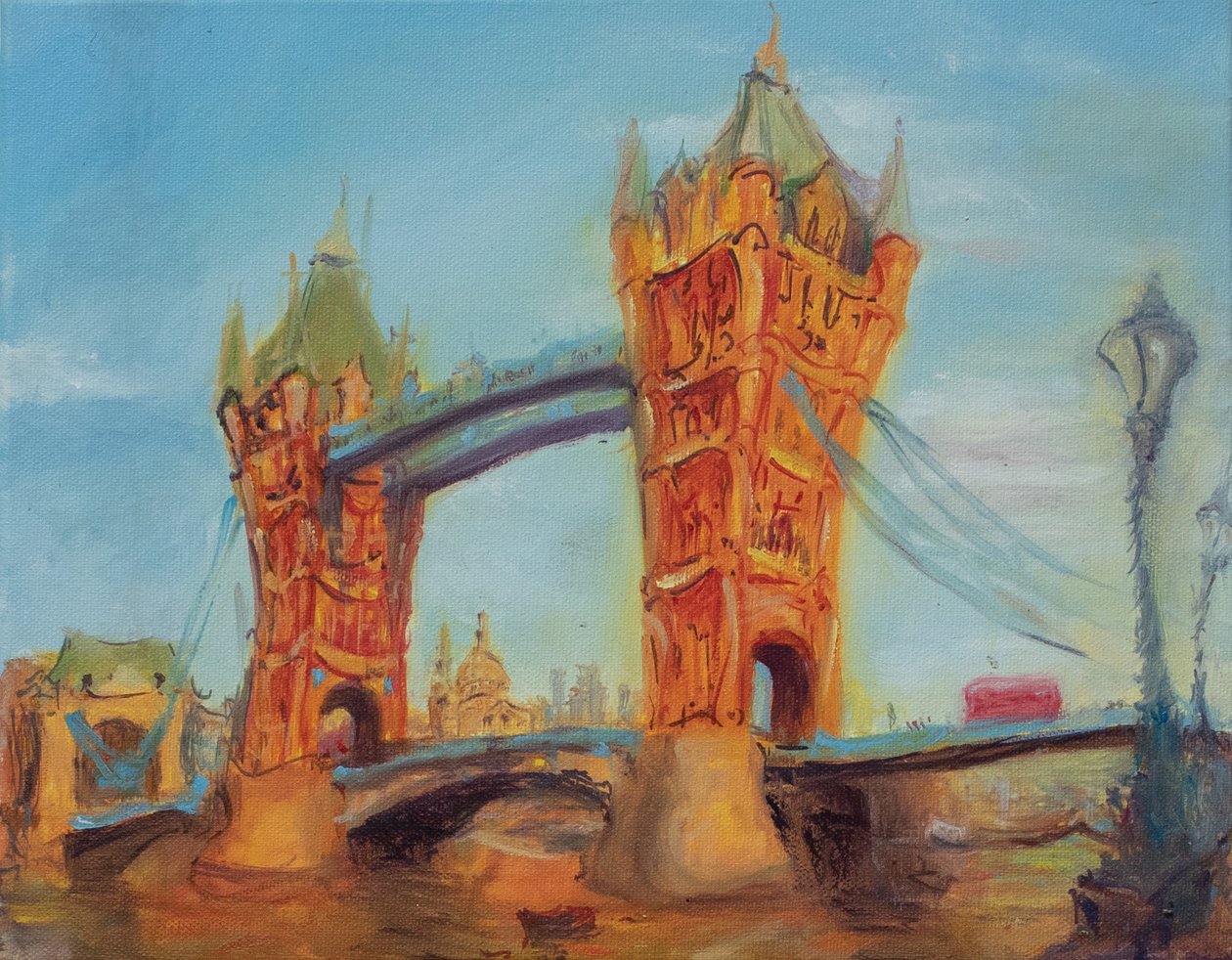 Tower Bridge, Study by Antonia Myatt