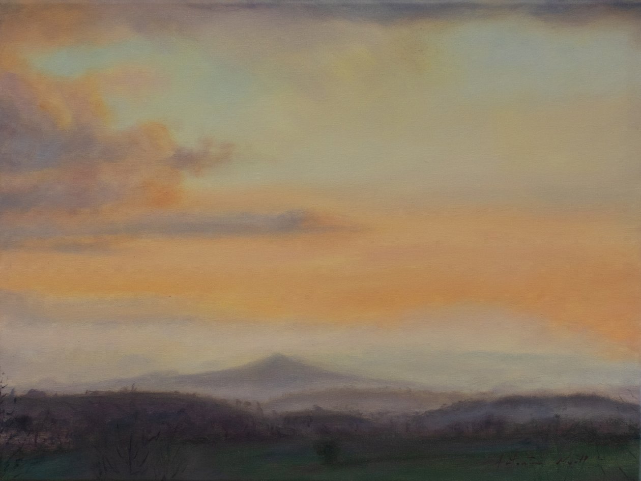Welsh Mountains, 2022 by Antonia Myatt