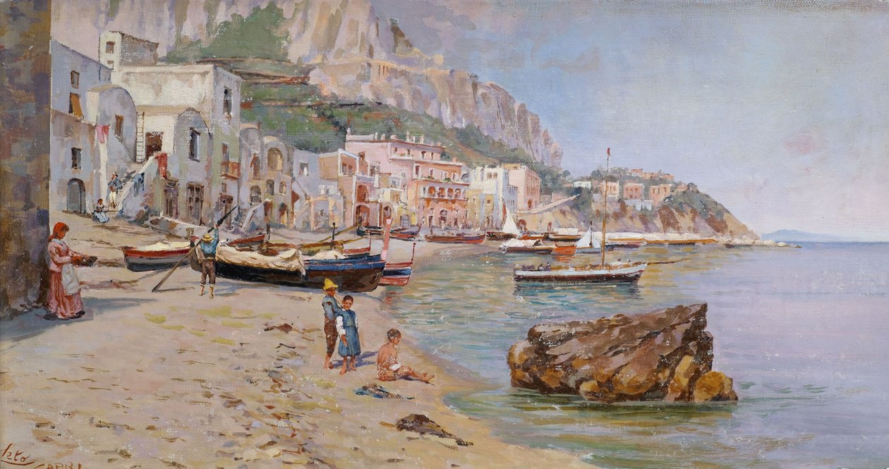 Capri by Antonino Leto