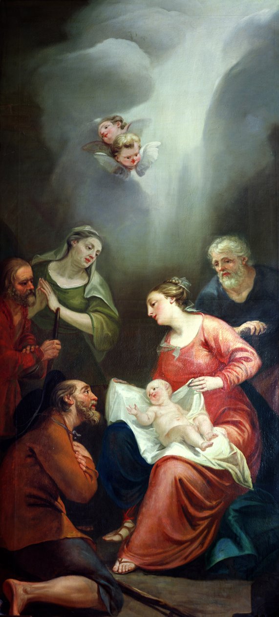 Adoration of the Shepherds by Antonio Bellucci