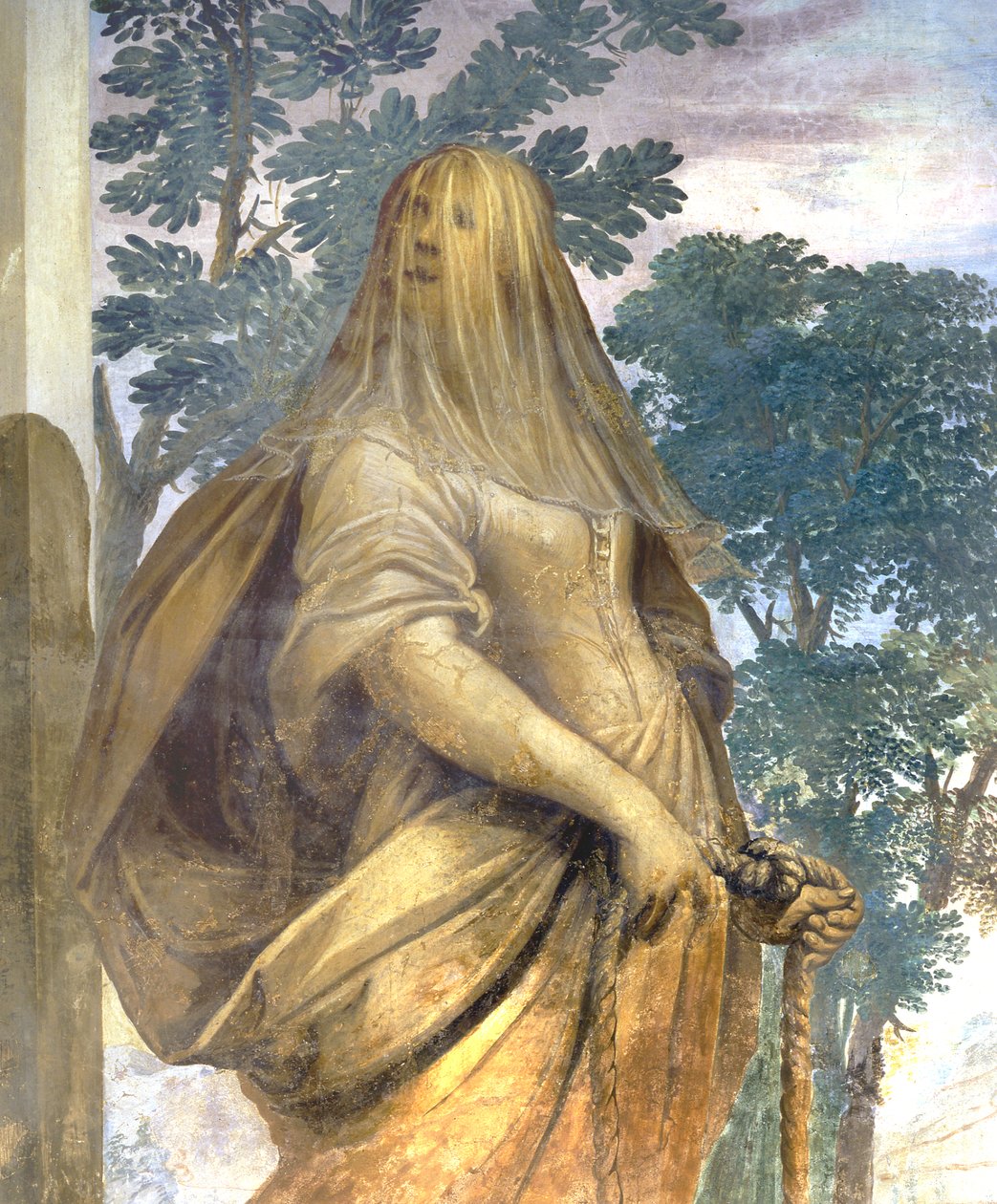 Reason, Corridor of the Virtues by Antonio Busca