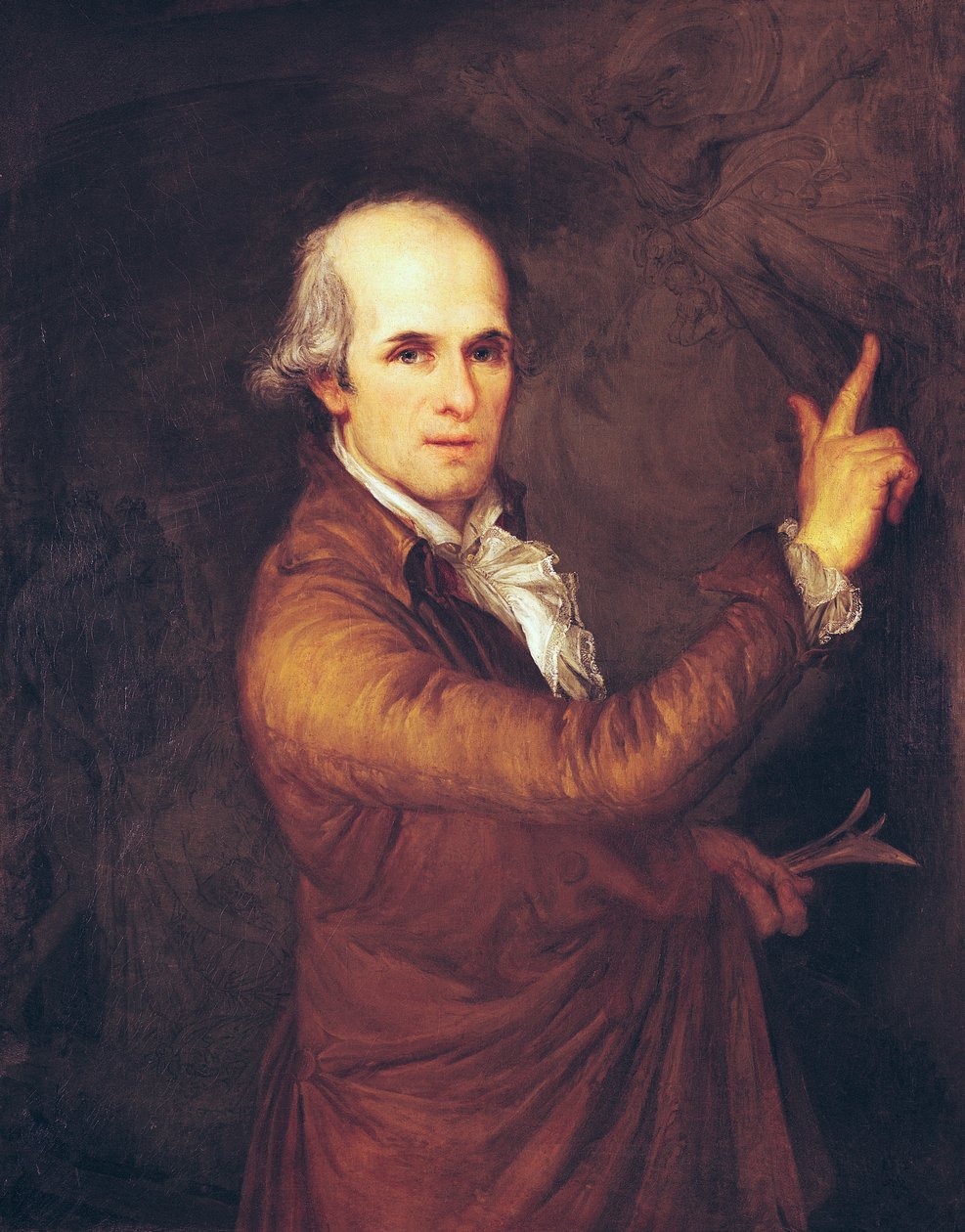 Self Portrait by Antonio Canova