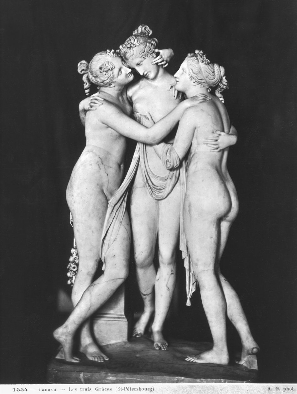 Three Graces, 1812-16 by Antonio Canova