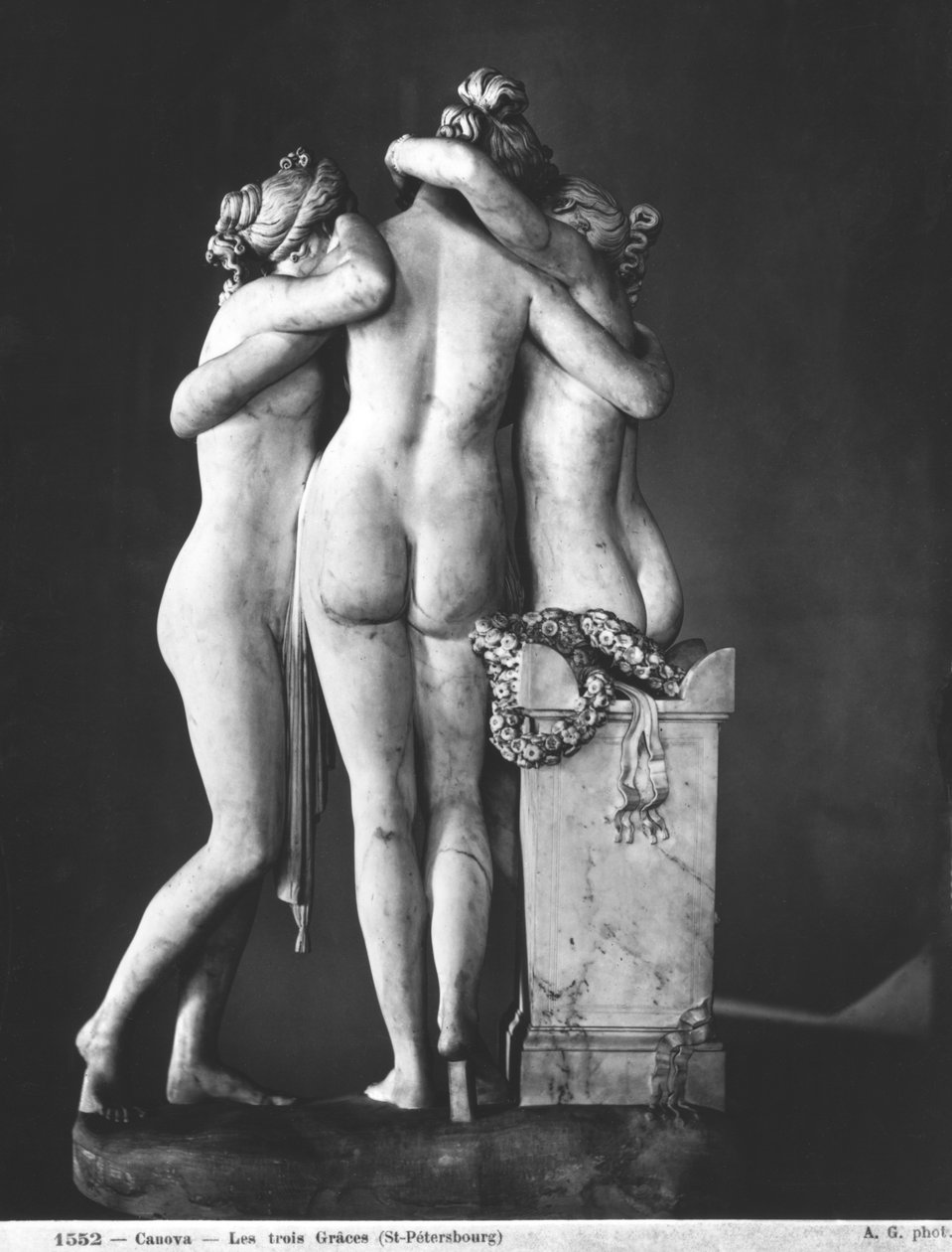 Three Graces by Antonio Canova