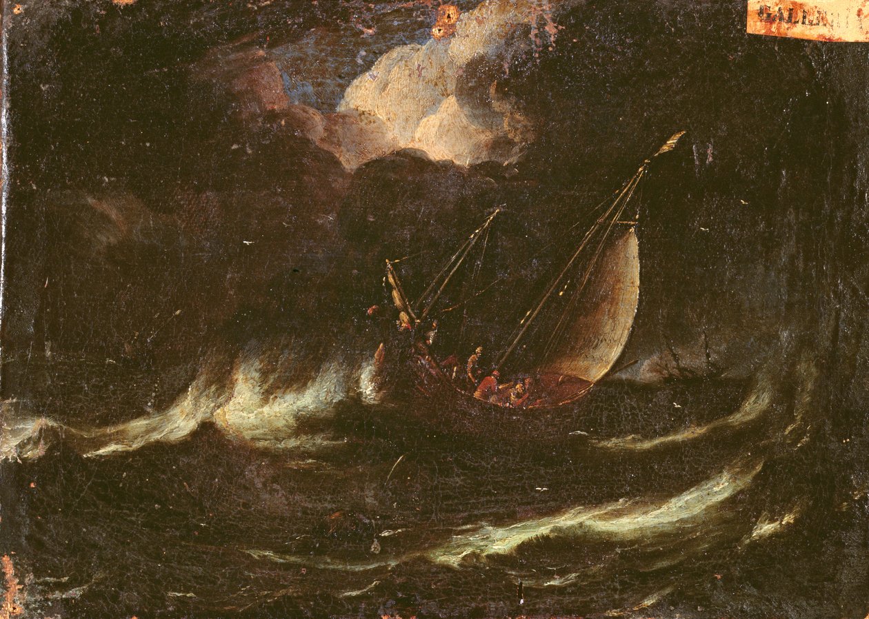 Storm at Sea by Antonio Francesco Peruzzini