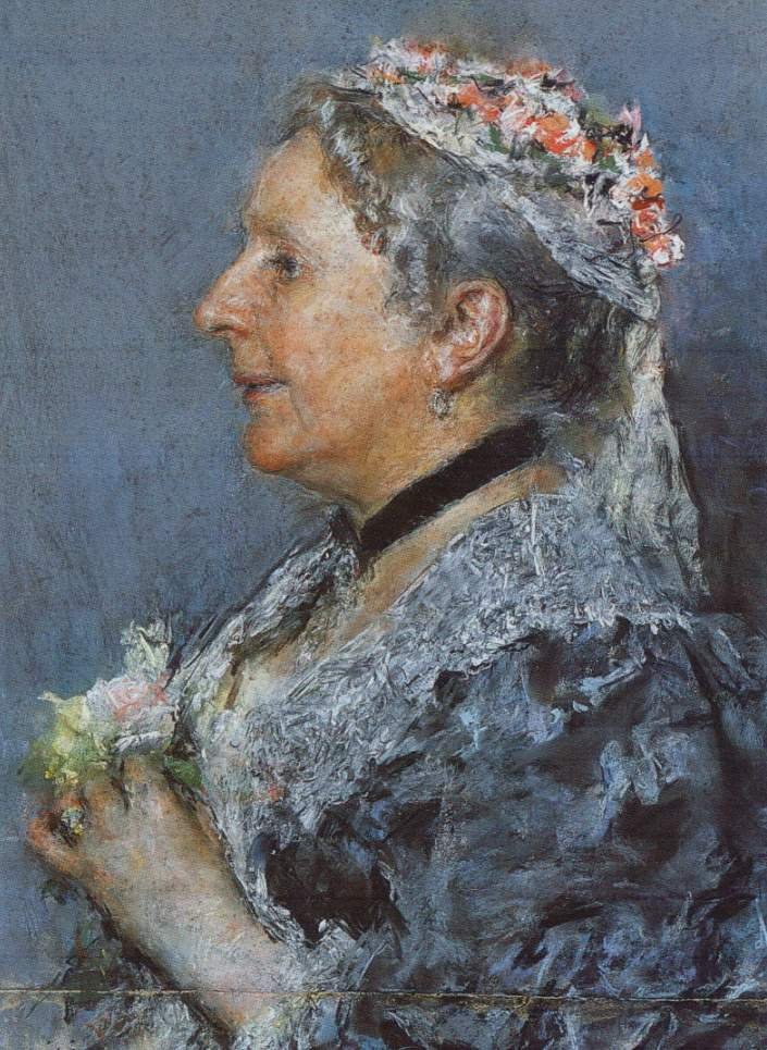 Ariana Wormeley Curtis by Antonio Mancini