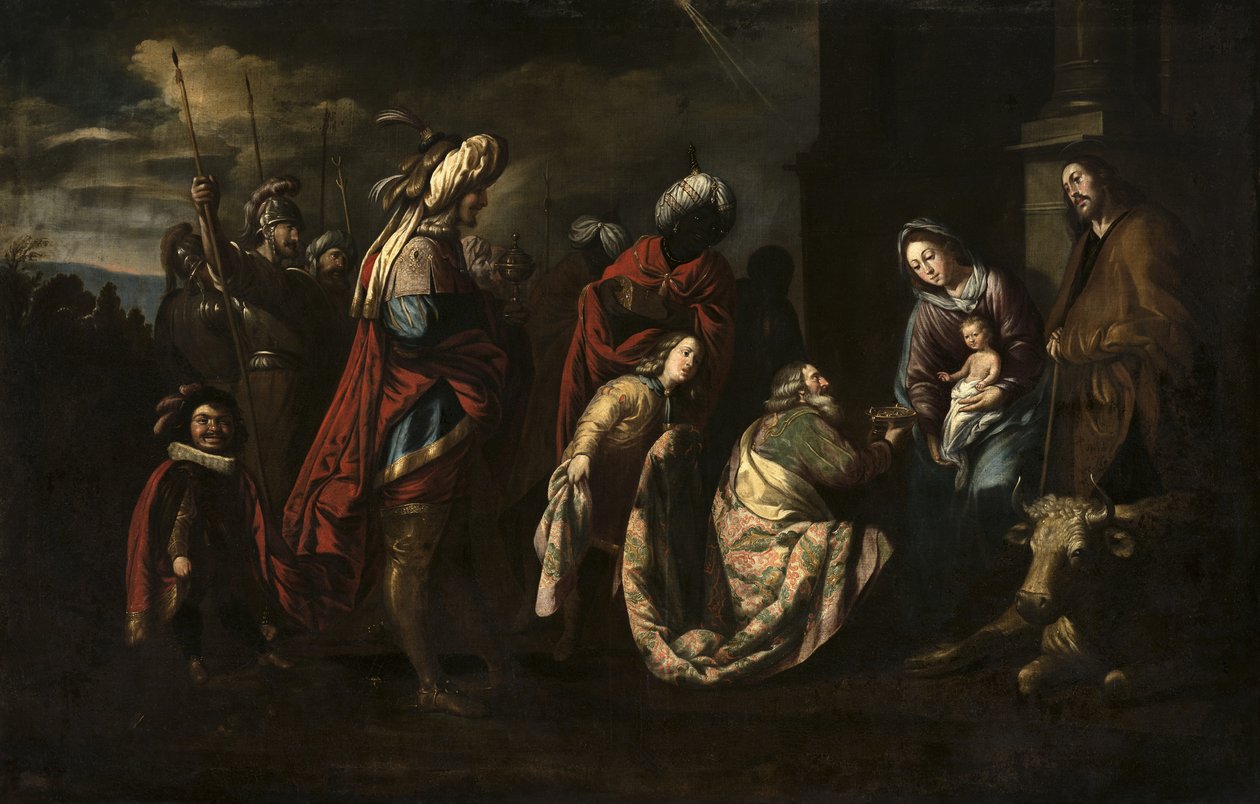 Adoration of the Magi by Antonio Palomino