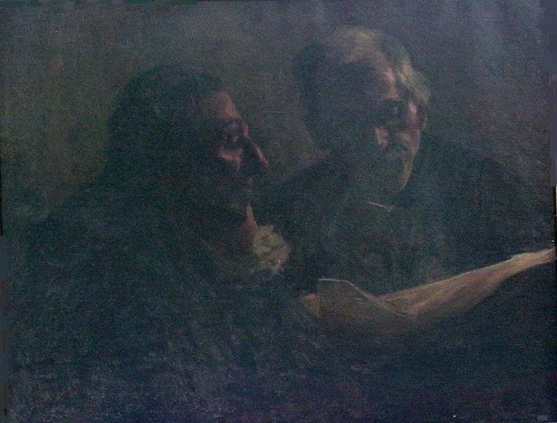 Old Friends by Antonio Parreiras