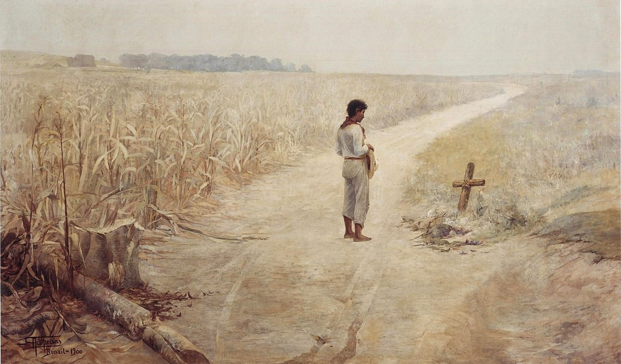 Prayer by Antonio Parreiras