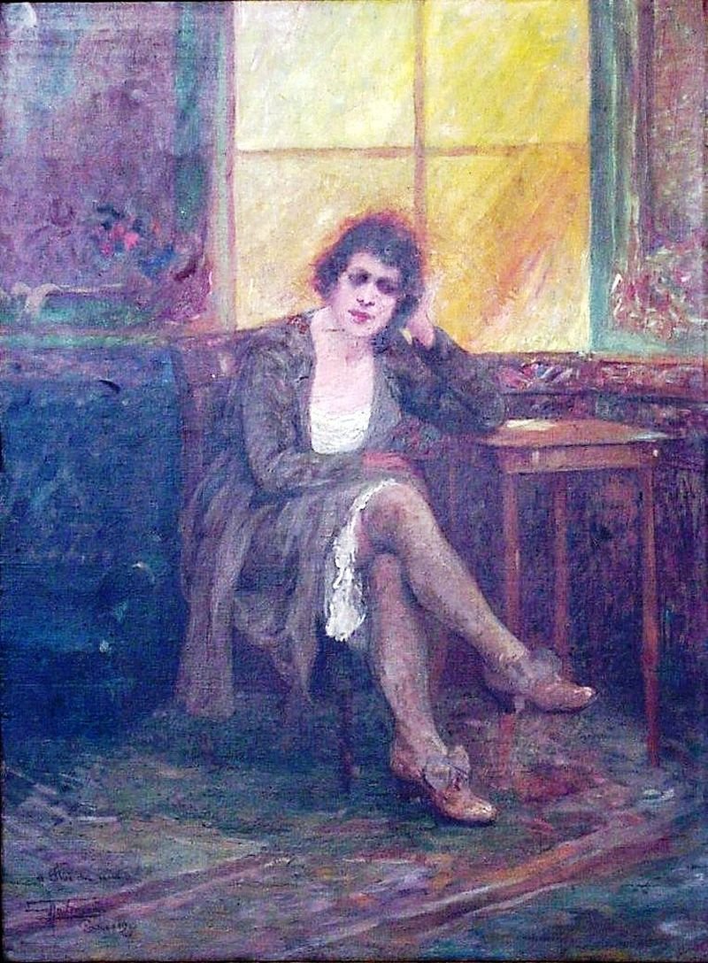 Unknown Image by Antonio Parreiras