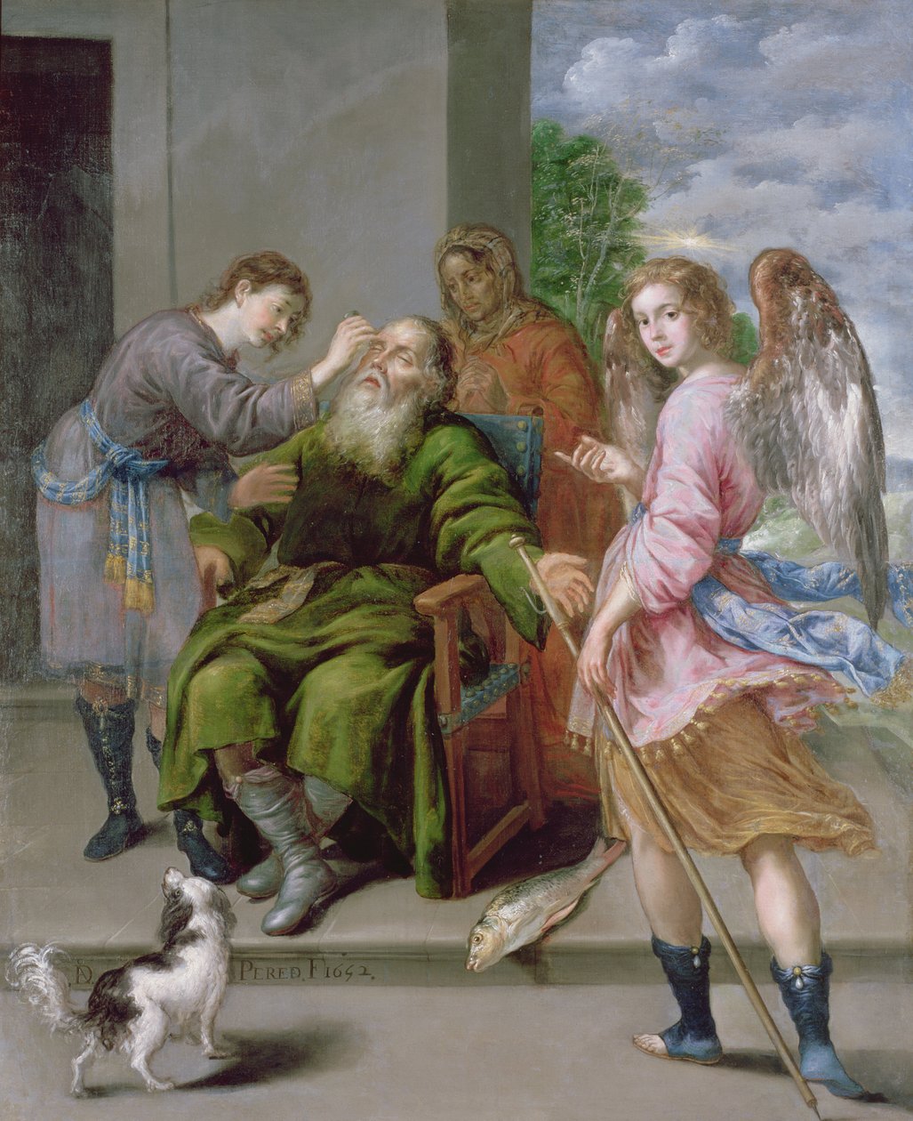 Tobias Restoring his Father