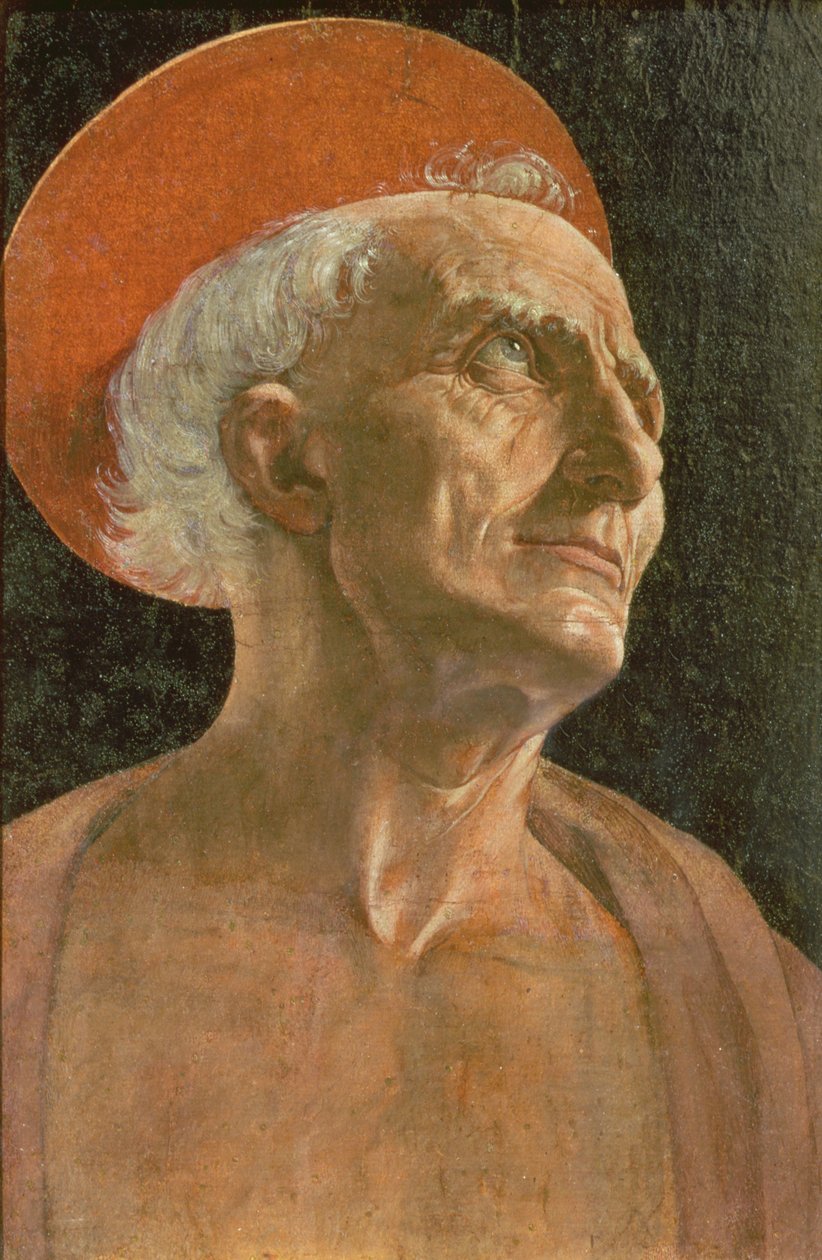 St. Jerome by Antonio Pollaiuolo