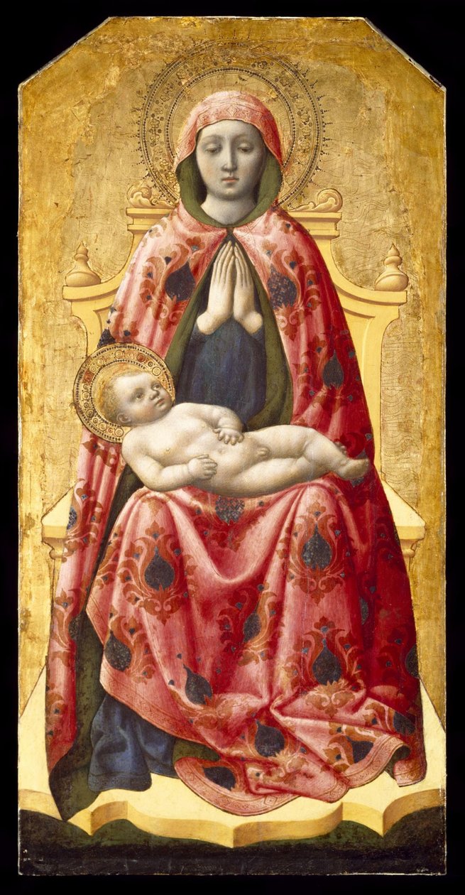 Virgin and Child by Antonio Vivarini