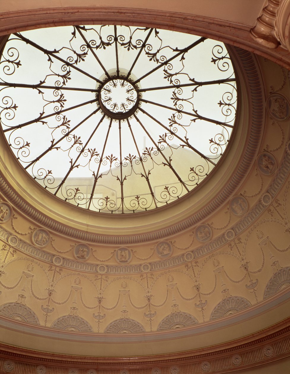 View of the cupola by Antonio Zucchi