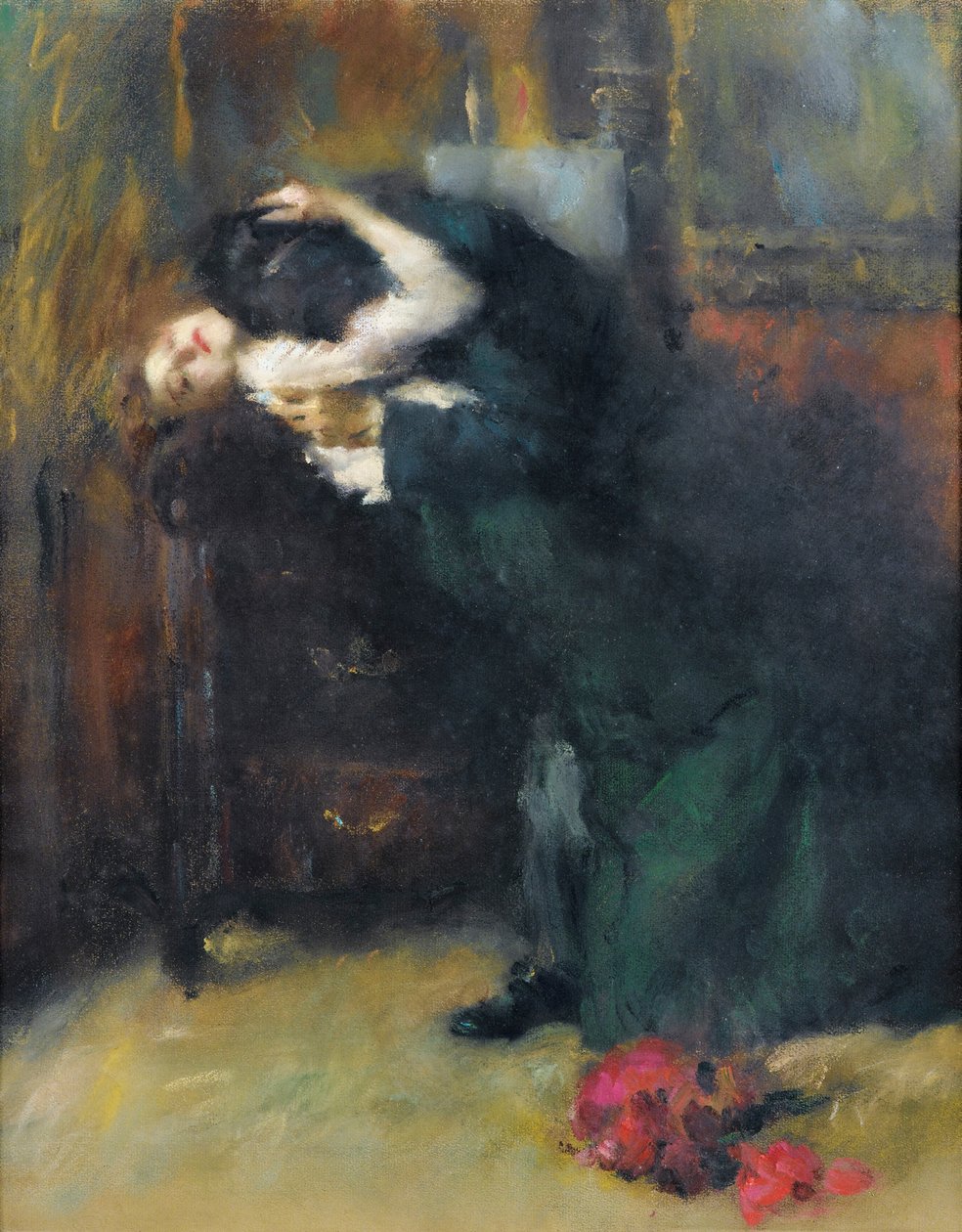 The Kiss by Antonio Ambrogio Alciati