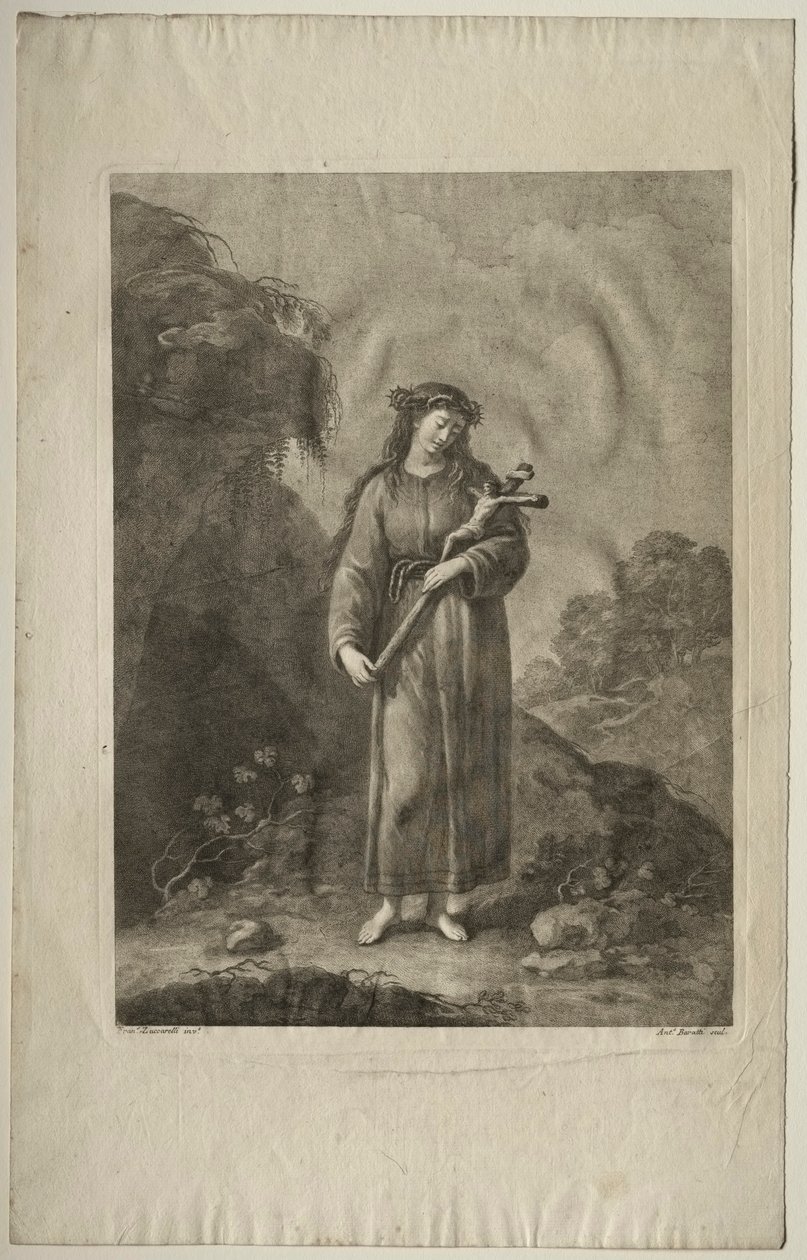 The Mortification by Antonio Baratti