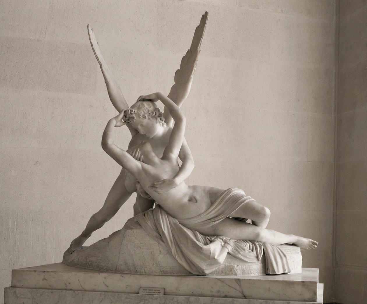 Eros and Psyche by Antonio Canova