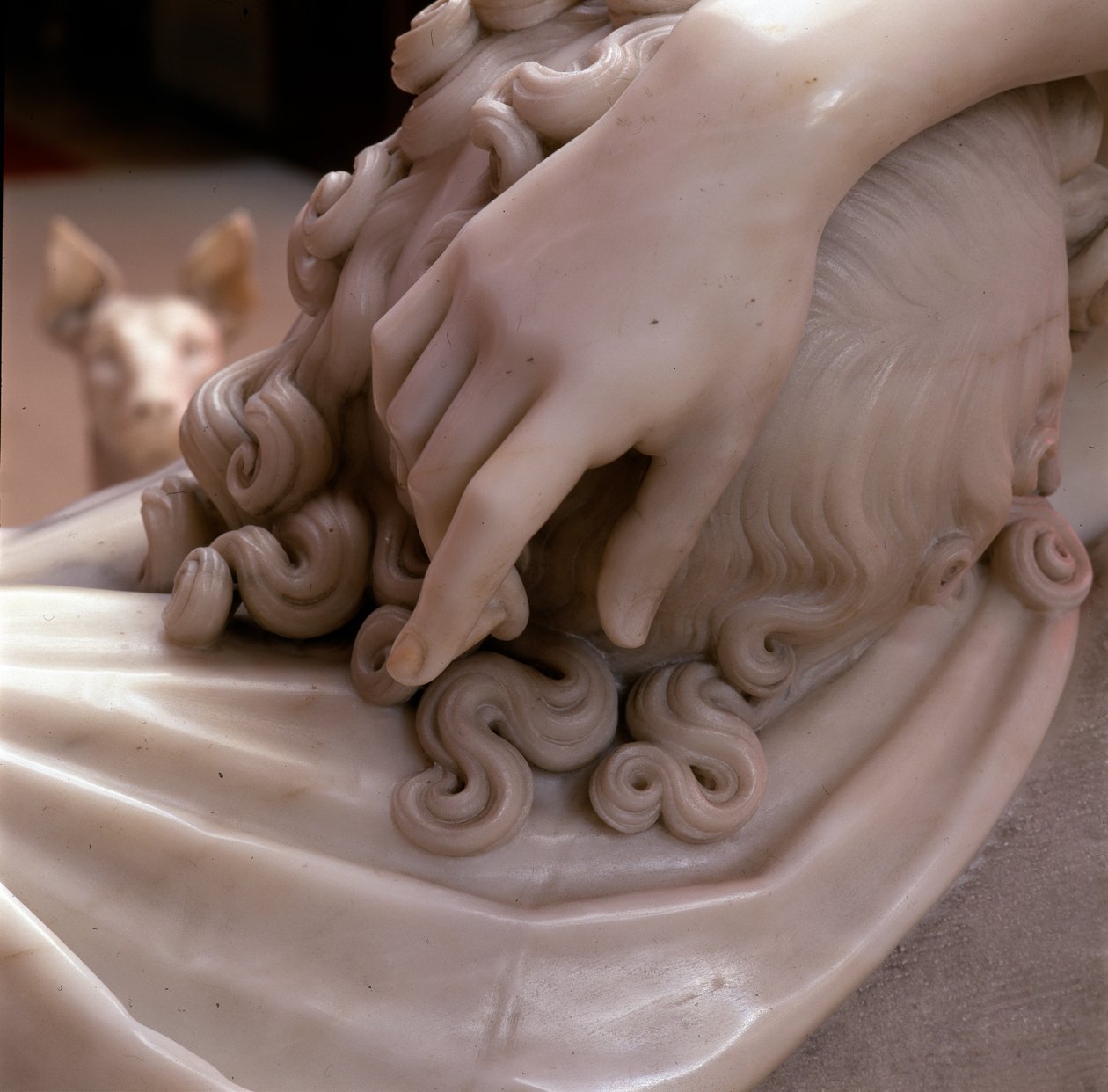 Head of Endymion by Antonio Canova
